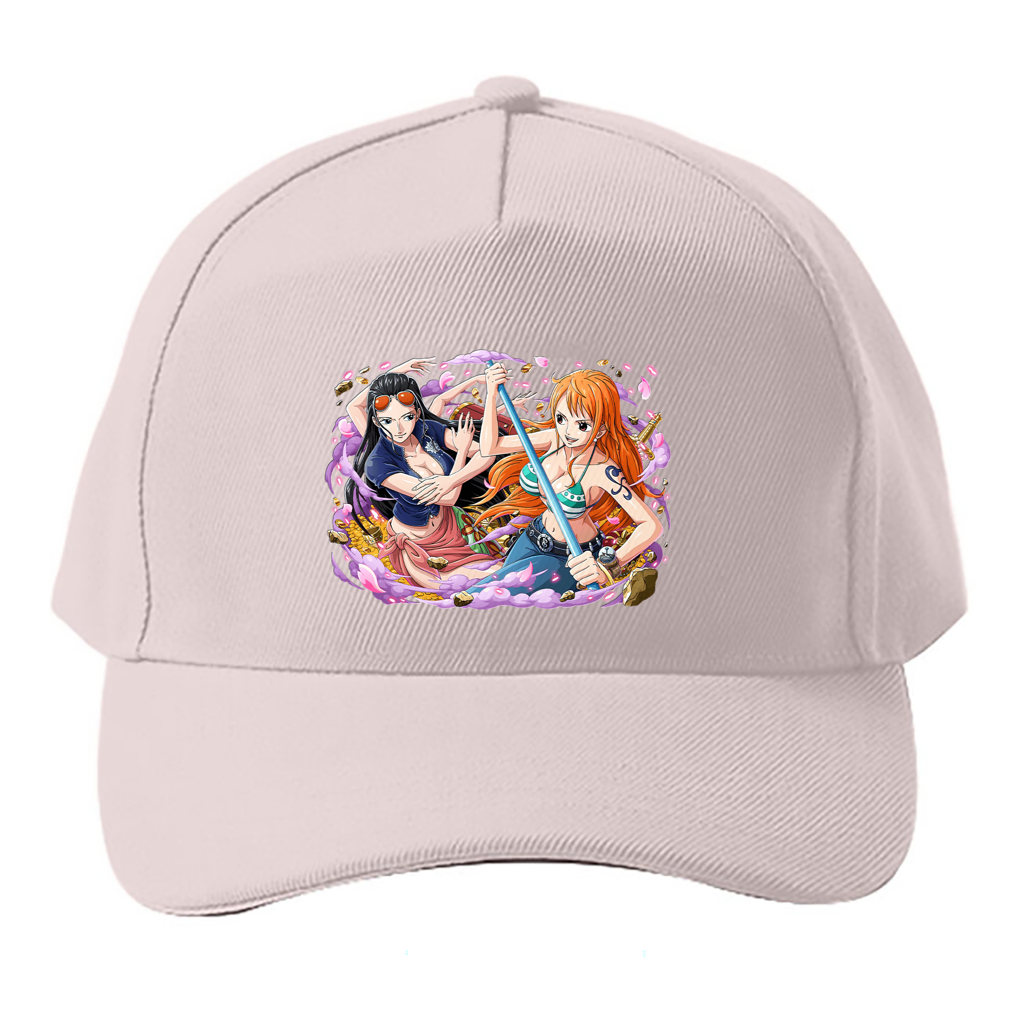 （画像用） ワンピース ニコ・ロビン ONE PIECE Nico Robin ベースボールキャップ 綿100％ 男女兼用 帽子 スポーツ
